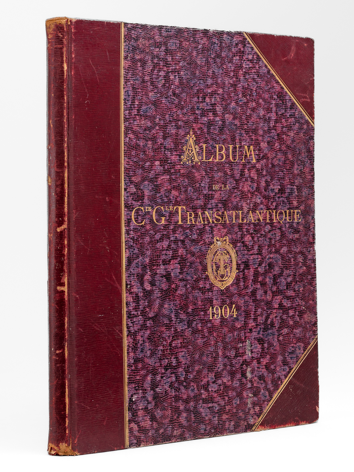 photo n°15 : Album de la Compagnie Générale Transatlantique. 1904