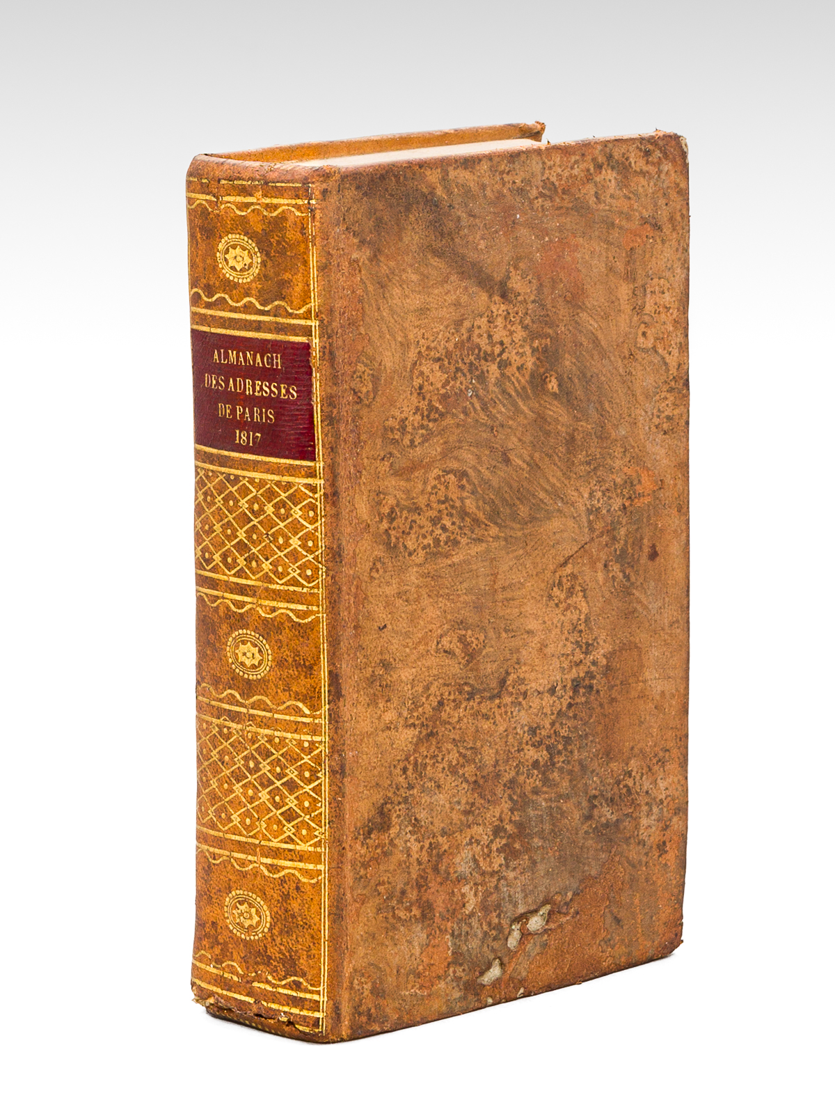 photo n°13 : Almanach des 25000 adresses des principaux habitans de Paris, pour l'année 1817.