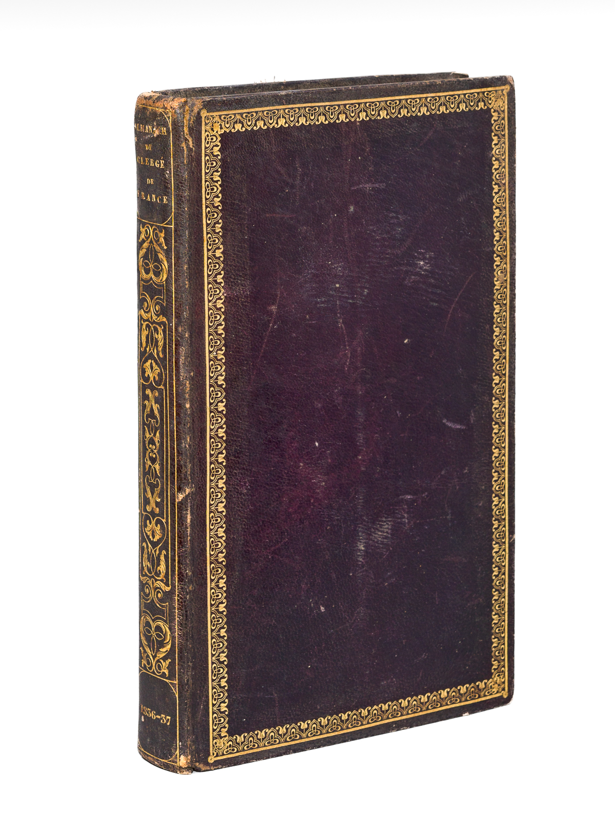 photo n°13 : Almanach du Clergé de France pour l'Année 1836-1837, publié sur les Documens du Ministère des Cultes, suivi d'un Recueil des Edits, Règlemens, Arrêtés, Lois, Décrets, Ordonnances, Circulaires et D&eac