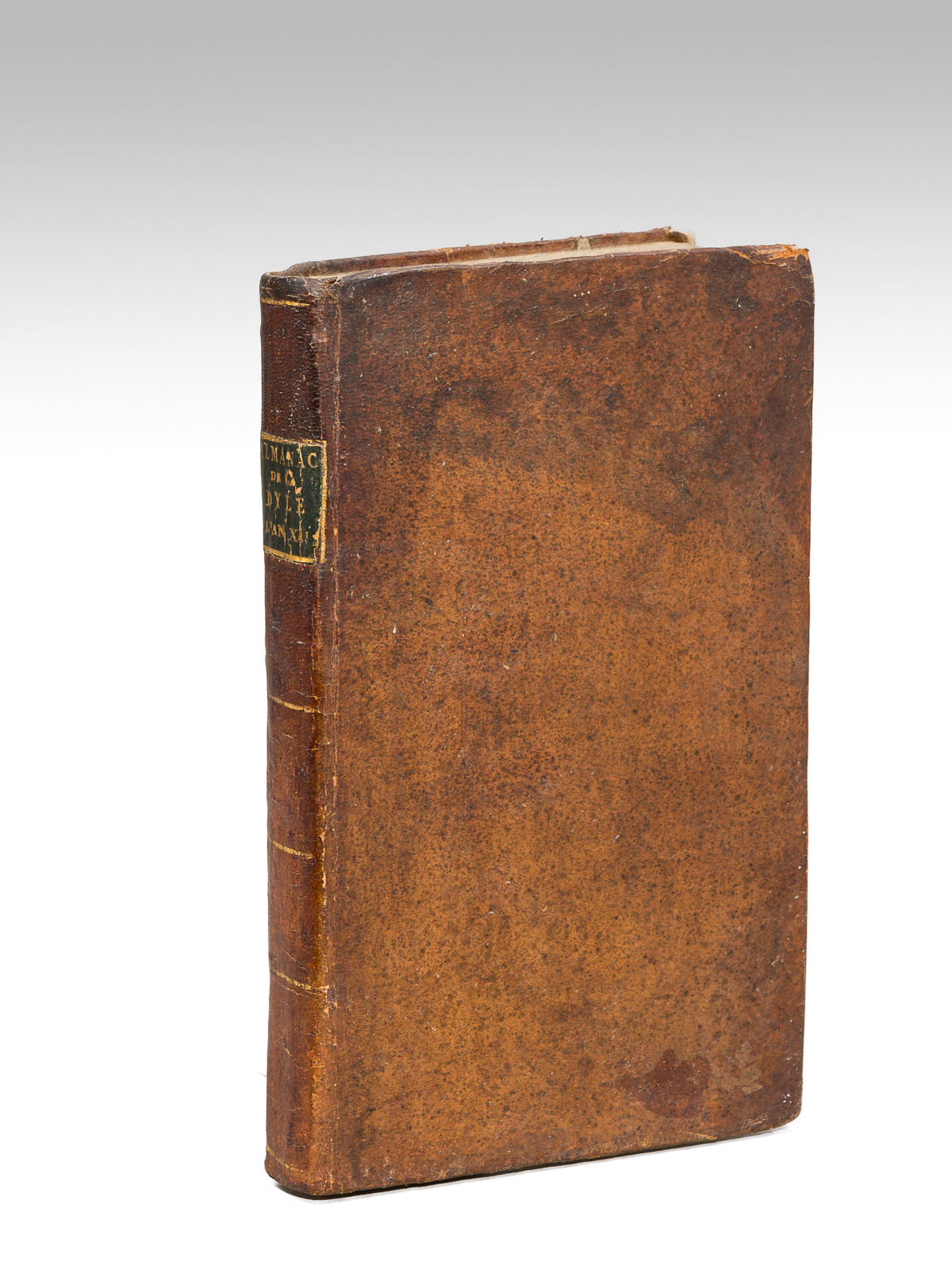 photo n°14 : Almanach du Département de la Dyle, contenant Un Essai statistique sur le Département, l'état de tous les fonctionnaires publics du Département, leurs demeures, etc. etc.