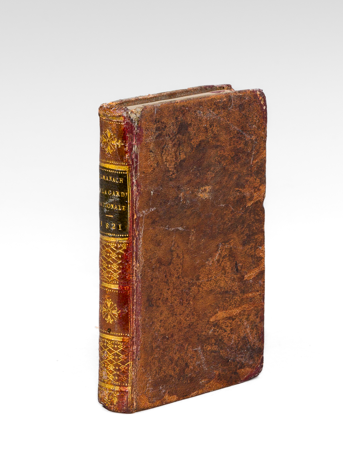 photo n°11 : Almanach de la Garde Nationale de Paris, pour l'Anné 1821, contenant : Les Ordonnances du Roi concernant les Grdes nationales en général, et la Garde nationale de Paris en particulier ; L'Etat nominatif de MM. les  Officiers de l'Etat