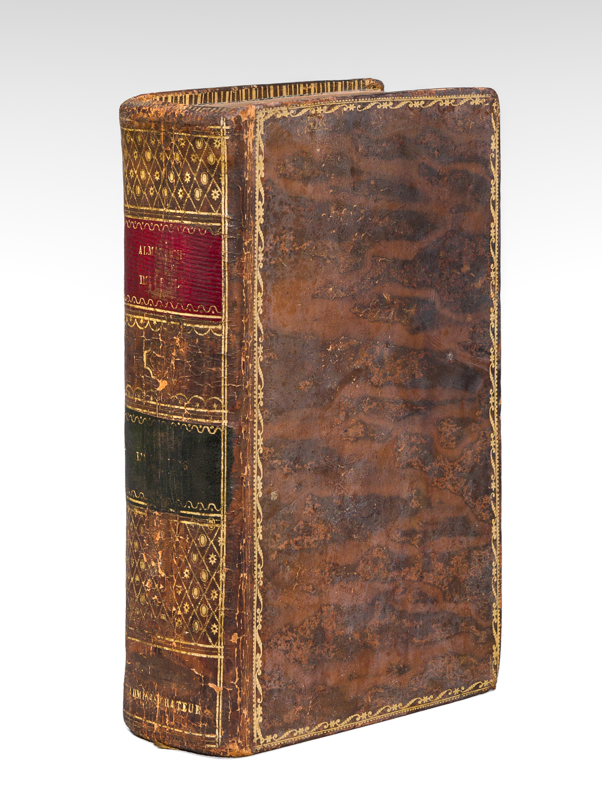 photo n°15 : Almanach Impérial pour l'an M.DCCC. VI, présenté à S.M. l'Empereur et Roi, par Testu [ 1806 ]