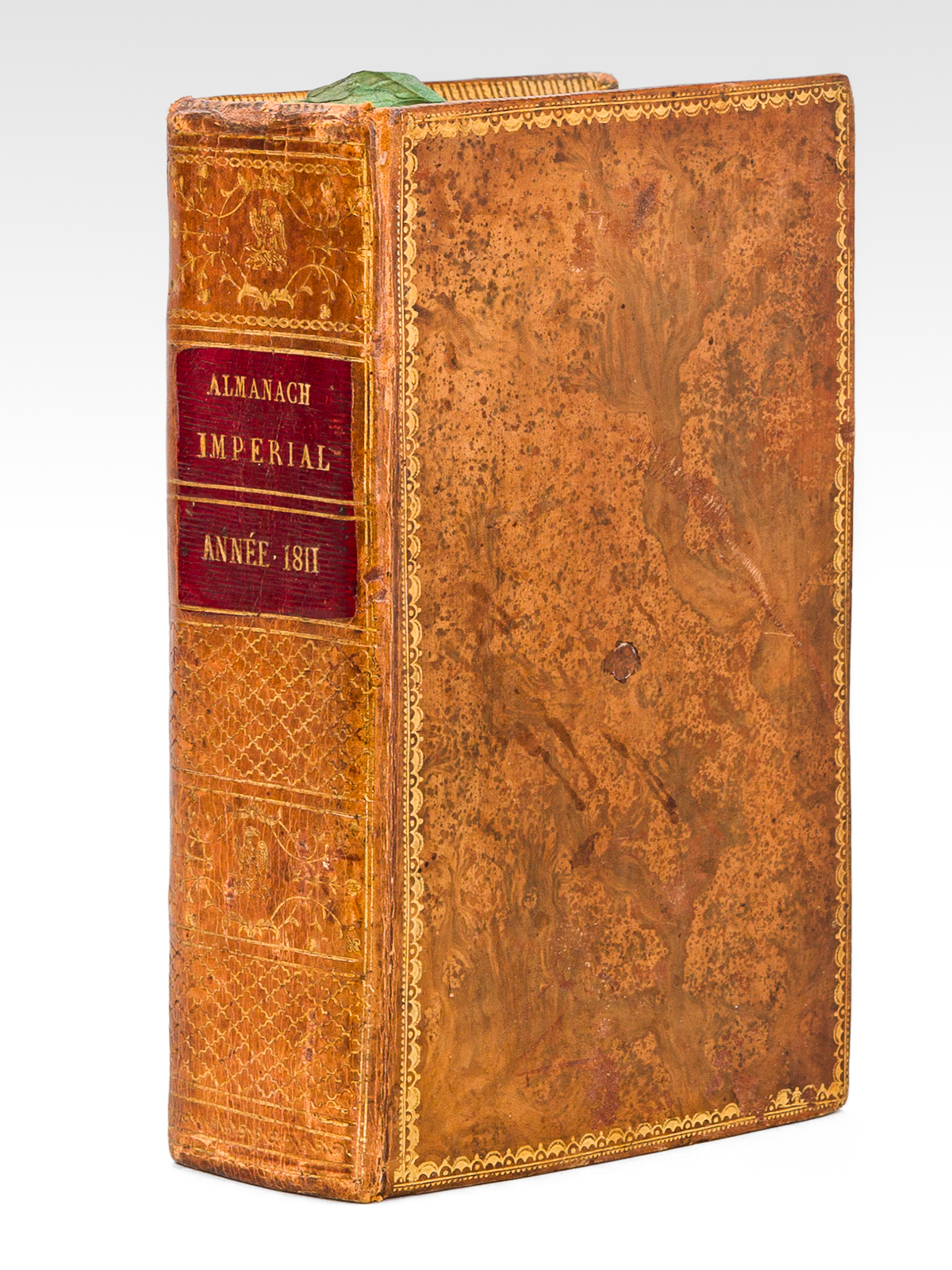 photo n°13 : Almanach Impérial pour l'an M.DCCC. XI, présenté à S.M. l'Empereur et Roi, par Testu [ 1811 ]