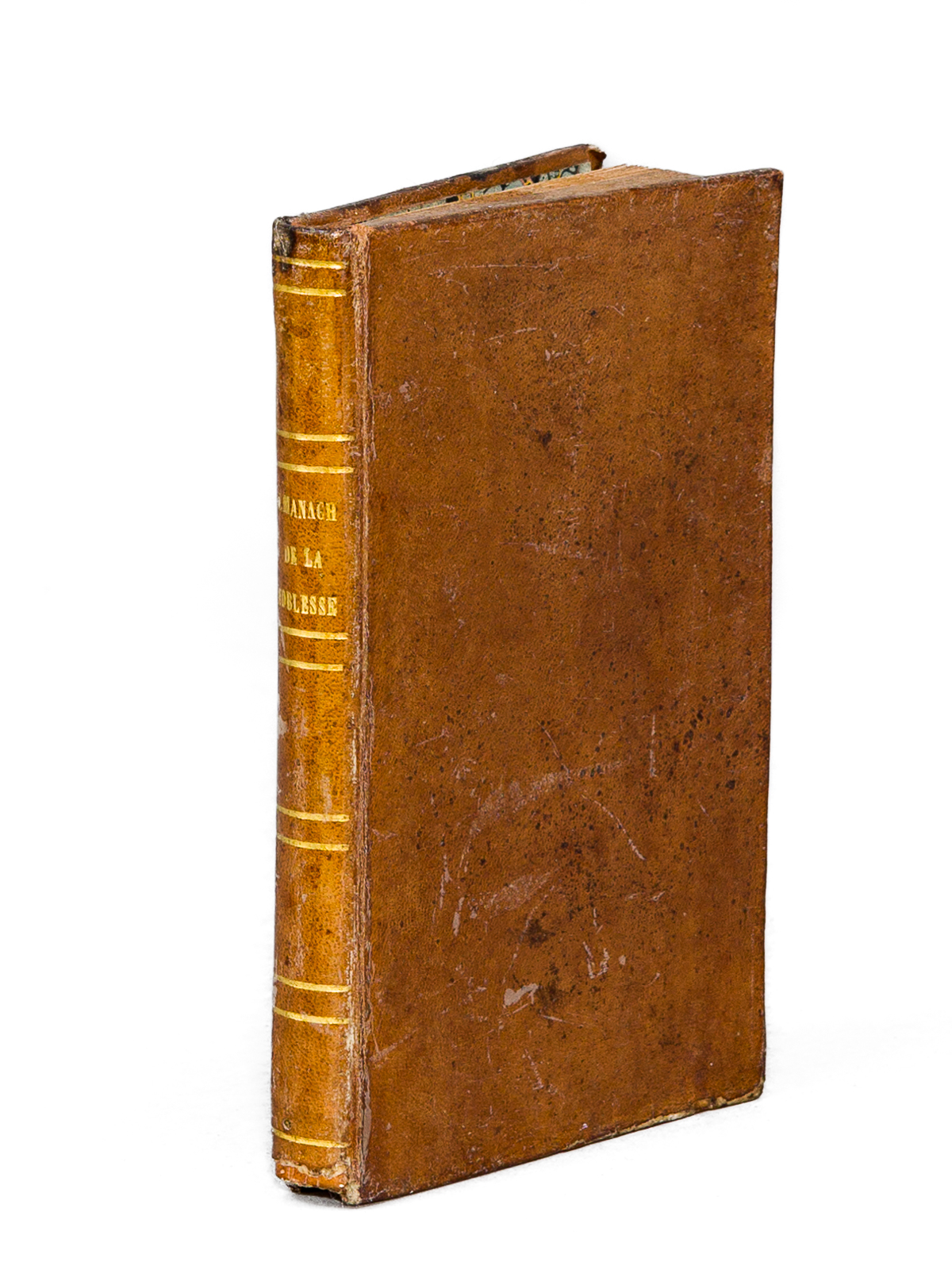 photo n°12 : Almanach de la Noblesse de l'Empire Français pour 1810. ; Contenant les Statuts, Décrets et Règlemens relatifs à l'Etablissement des Titres héréditaires, les Ducs, Comtes, Barons, Chevaliers et Majorats, cré