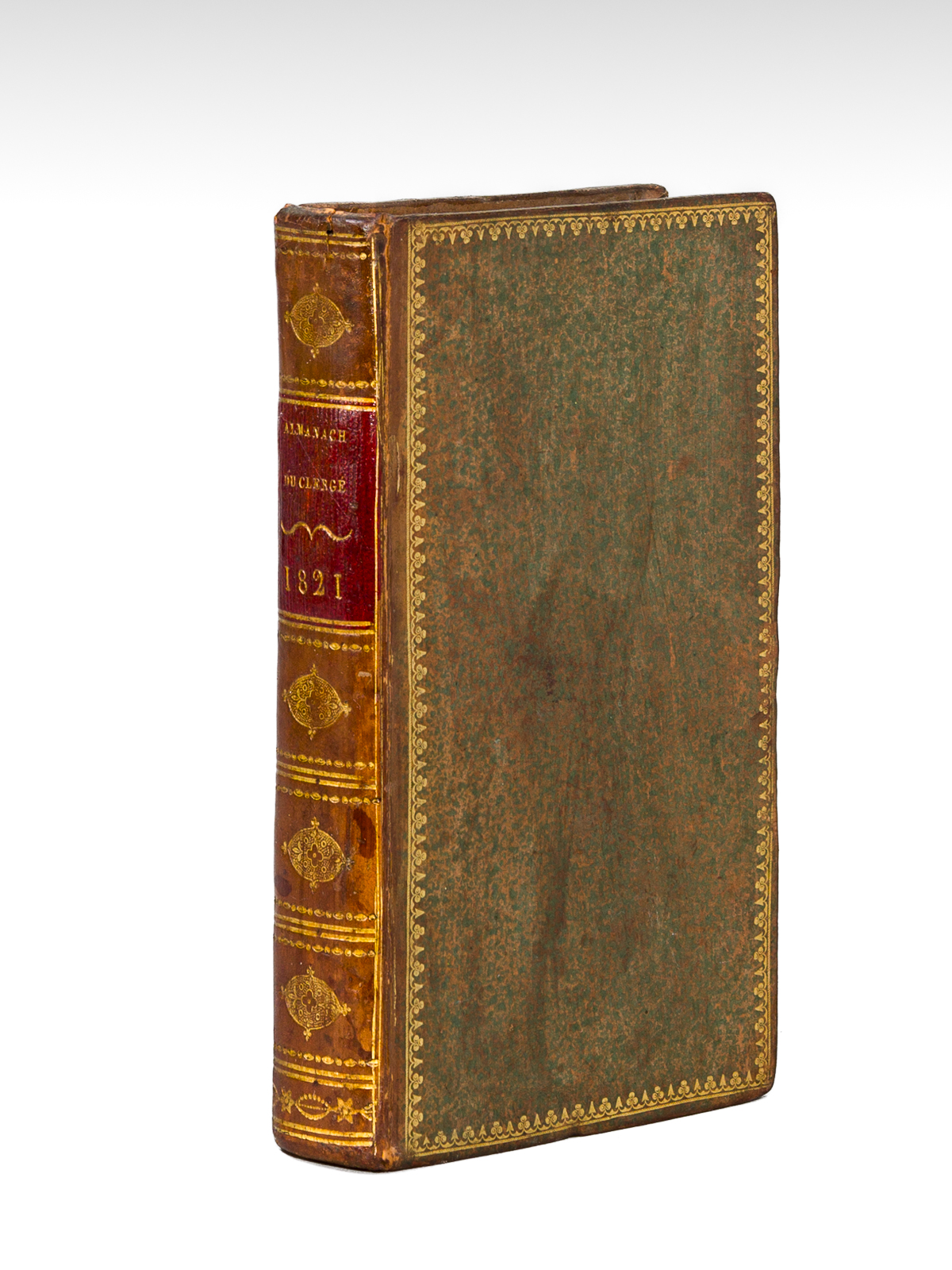 photo n°13 : Almanach du clergé de France pour l'AN M. DCCC. XXI. ( 1821 ), faisant suite à celui de 1820