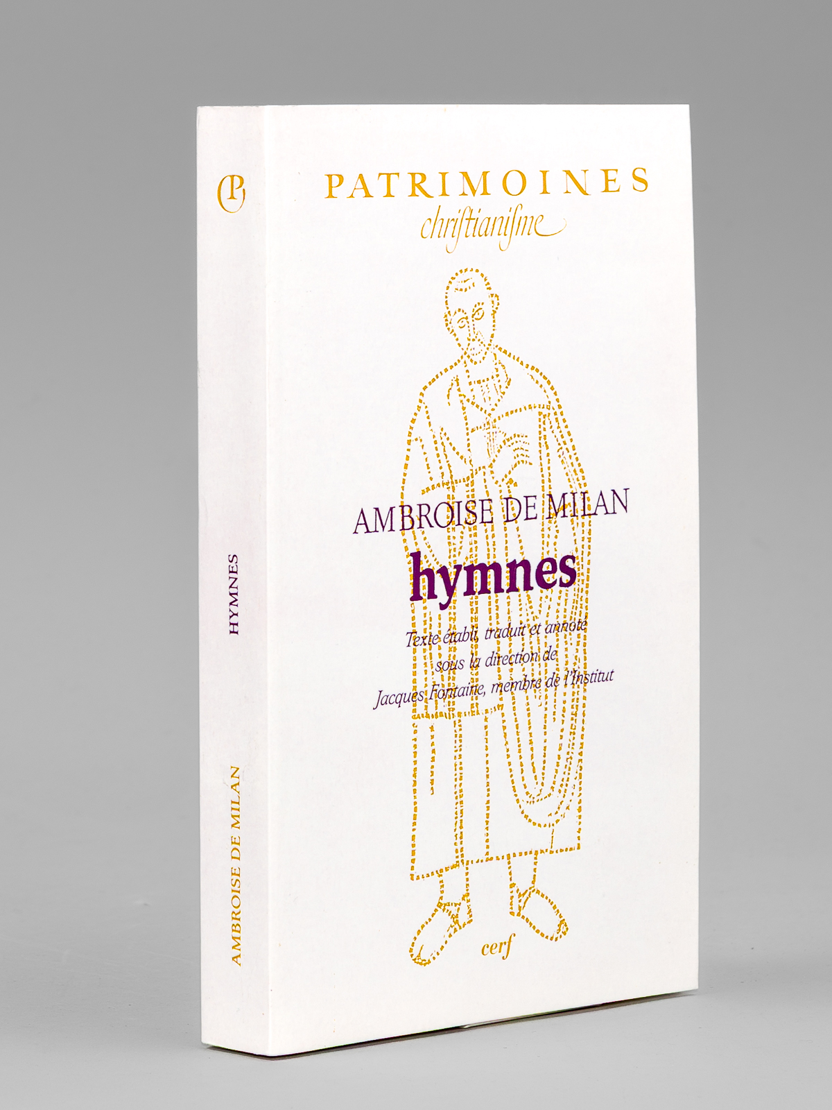 photo n°10 : Hymnes , texte établi, traduit et annoté sous la direction de Jacques Fontaine, membre de l'Institut.