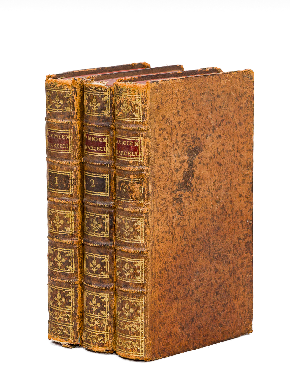 photo n°10 : Ammien Marcellin, ou les dix-huit Livres de son Histoire, qui nous sont restés (3 Tomes - Complet)
