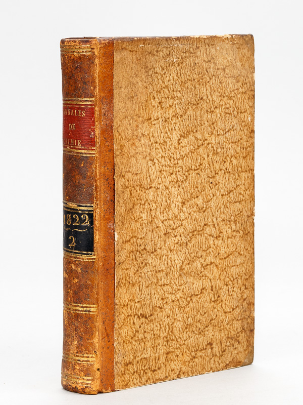 photo n°13 : Annales de Chimie et de Physique. 1822 - Volume 2 : Tome XX : Expériences relatives à de nouveaux phénomènes électro-dynamiques (Ampère) - Sur des phénomènes électriques dans le vide (Davy) -