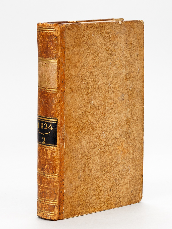 photo n°14 : Annales de Chimie et de Physique. 1824 - Volume 2 : Tome XXVI [ Tome 26 ]: Extrait d'un Mémoire sur les Phénomènes électro-dynamiques (Ampère) - Sur la chaleur rayonnante - Note relative au Mémoire sur la Chaleur