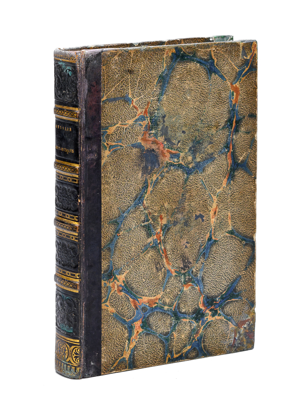 photo n°11 : Annales Romantiques. Recueil de morceaux choisis de littérature contemporaine [ 1826 ]