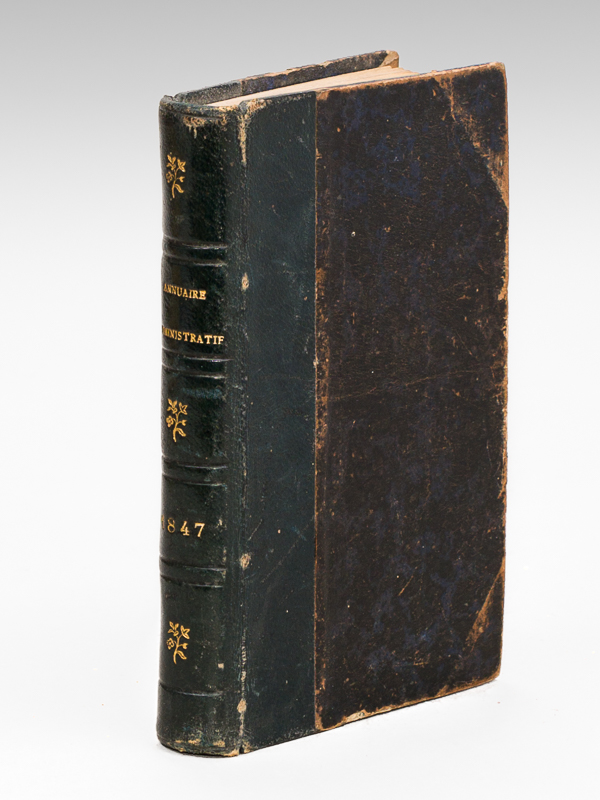 photo n°12 : Annuaire Administratif, Judiciaire et Industriel du Département des Landes, pour l'année 1847