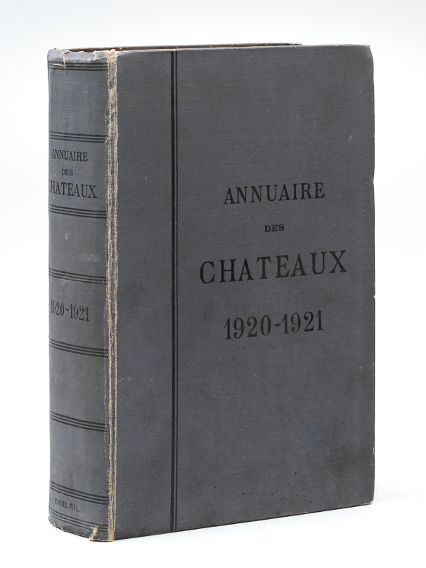 photo n°16 : Annuaire des Châteaux et des Villégiatures 1920-1921 40.000 Noms et Adresses de tous les propriétaires des châteaux de France, Manoirs, Castels, Villas, etc. etc.