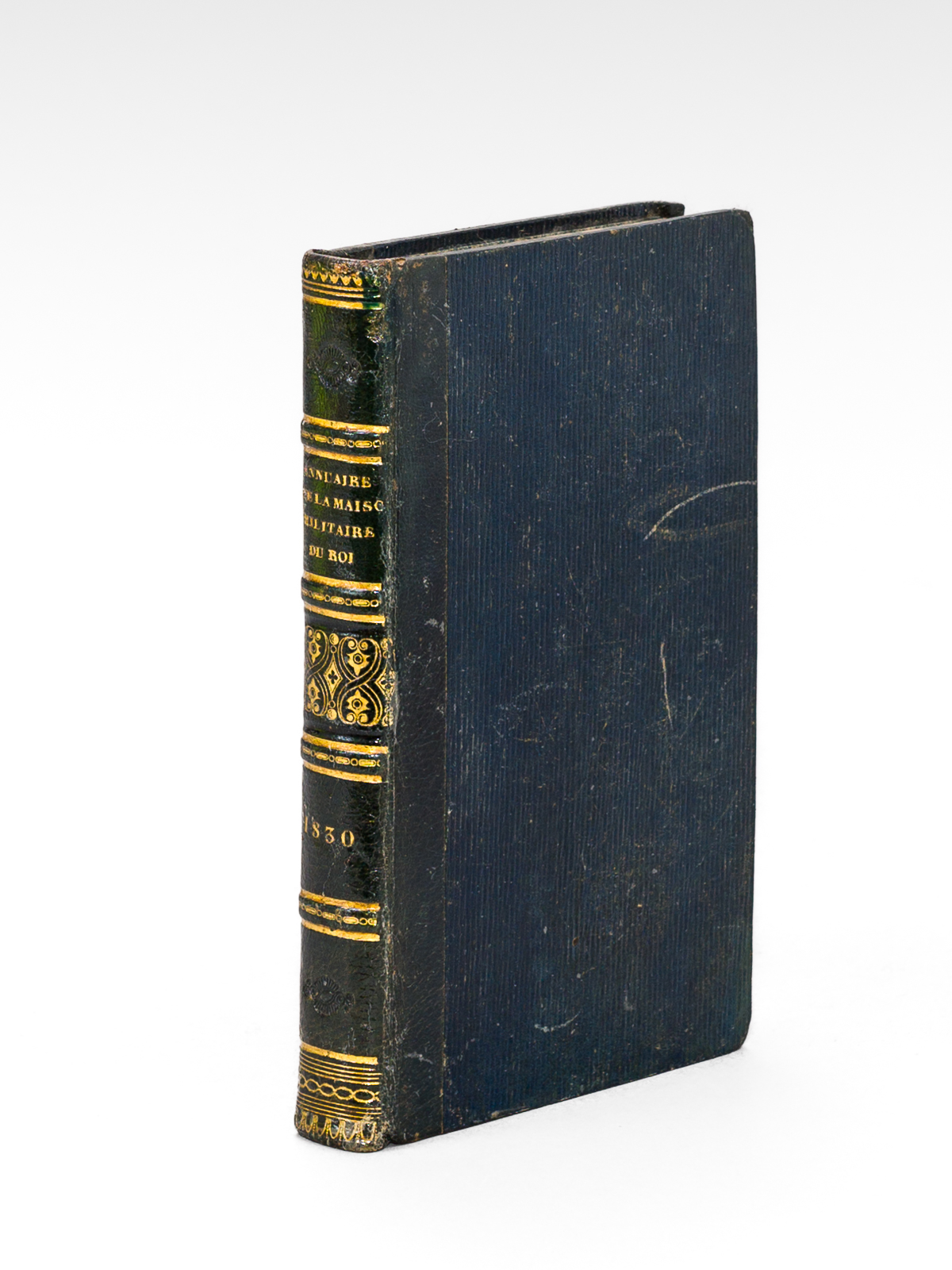 photo n°12 : Annuaire de la Maison Militaire du Roi. Première Partie : Personnel des Corps composant la Maison Militaire du Roi, les pages de Sa Majesté et le personnel du Service administratif ; Deuxième Partie : Extraits des Ordonnances, R&egrav