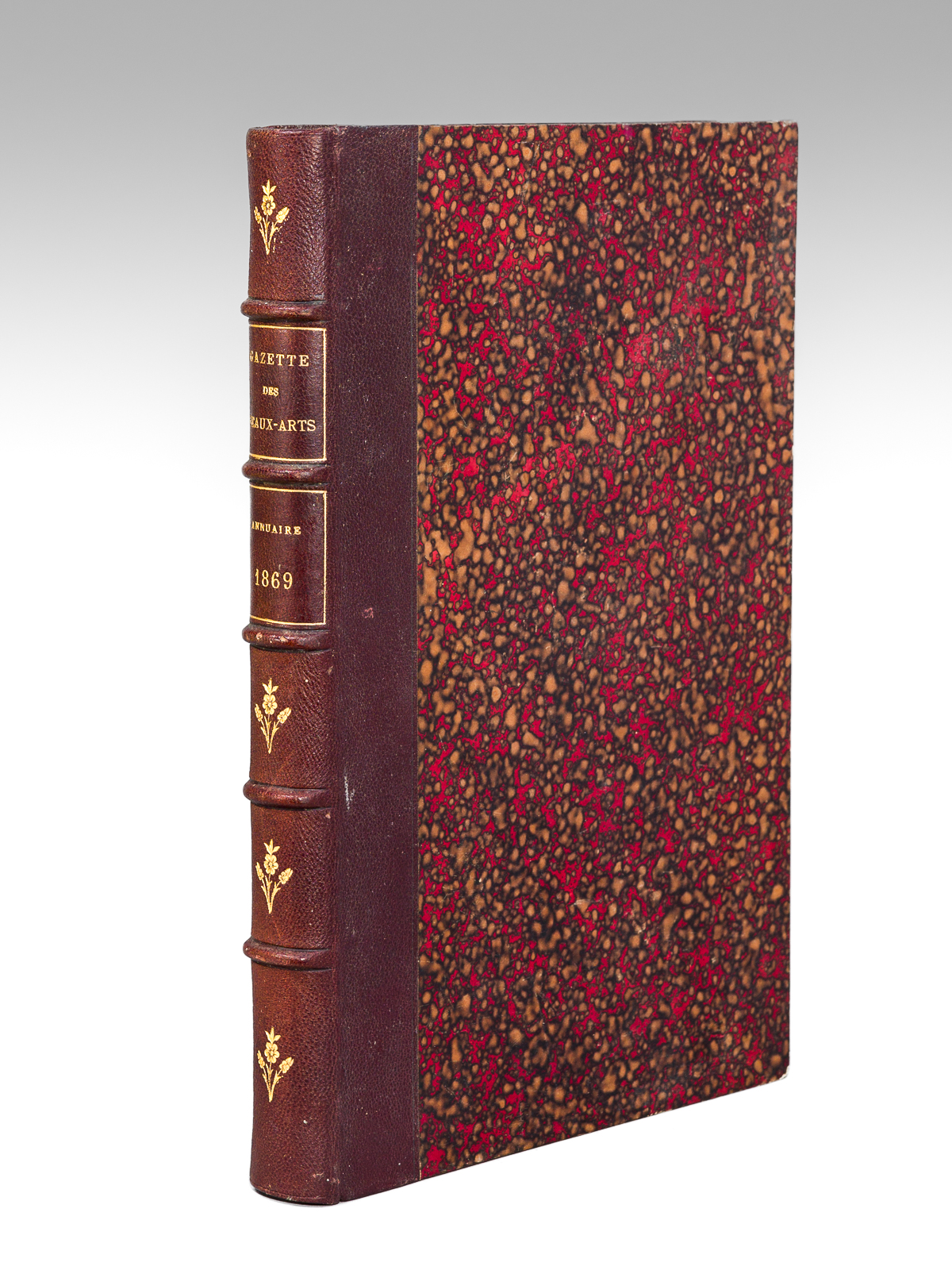photo n°15 : Annuaire publié par la Gazette des Beaux-Arts. Année 1869 [ Edition originale ] Ouvrage contenant tous les renseignements indispensables aux artistes et aux amateurs.
