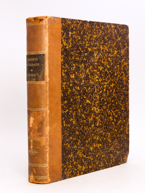 photo n°10 : Archives Municipales de Bordeaux. Livre des Bouillons