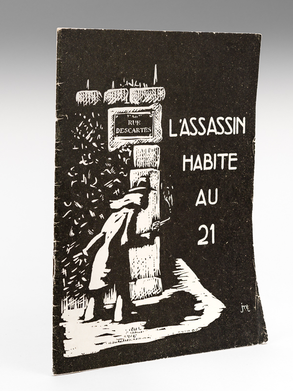 photo n°8 : L'Assassin habite au 21 [ Rue Descartes ] La Promo 44 présente... [ Bulletin du spectacle de la promotion 1944 de l'Ecole Polytechnique ]