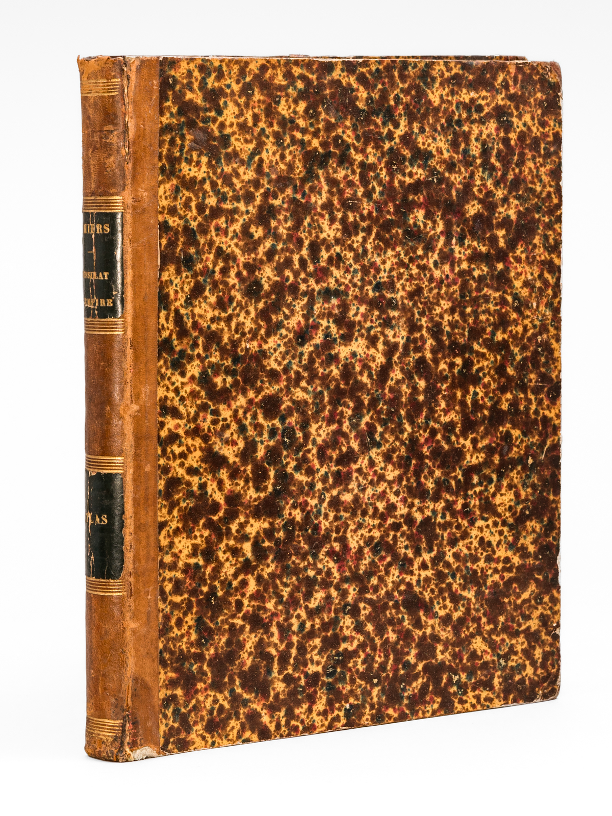 photo n°12 : Atlas de l'Histoire du Consulat et de l'Empire dressé et dessiné sous la direction de M. Thiers par MM. A. Dufour et Duvotenay