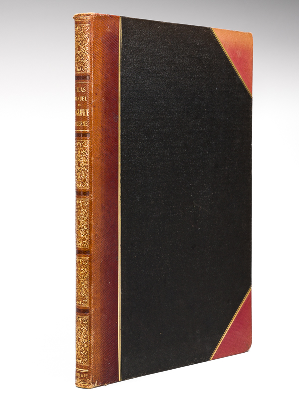 photo n°13 : Atlas Manuel de Géographie Moderne, contenant cinquante-quatre cartes imprimées en couleurs