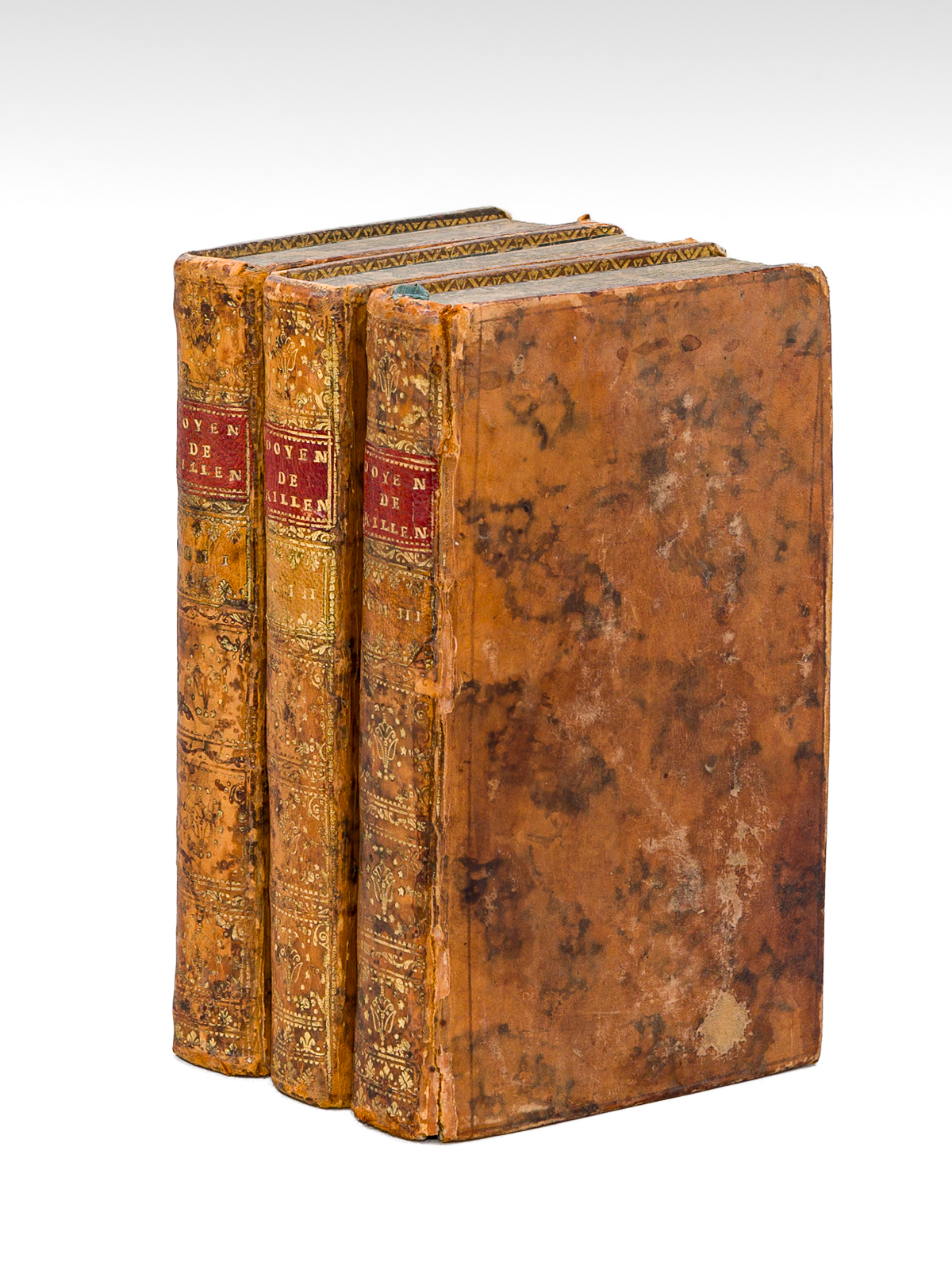 photo n°10 : Le Doyen de Killerine. Histoire Morale, composée sur les Mémoires d'une Illustre Famille d'Irlande, & ornée de tout ce qui peut rendre une lecture utile & agréable (6 Parties en 3 Volumes - Complet).
