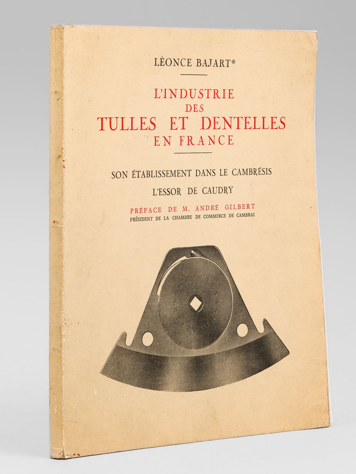photo n&deg;9 : L'industrie des Tulles et Dentelles en France. Son etablissement dans le Cambresis. L'essor de Caudry