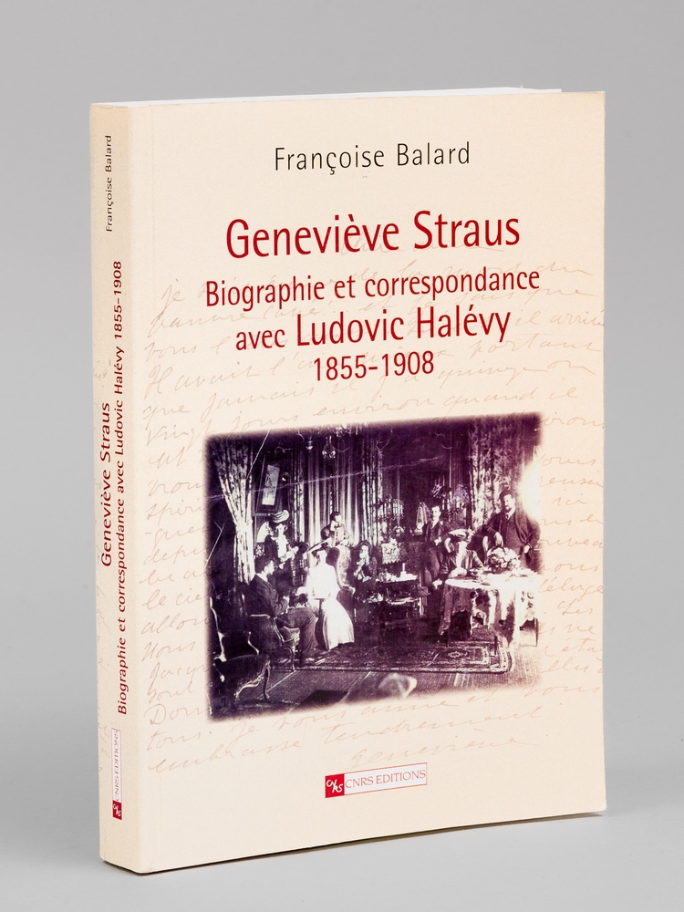 photo n°7 : Geneviève Straus. Biographie et correspondance avec Ludovic Halévy 1855-1908