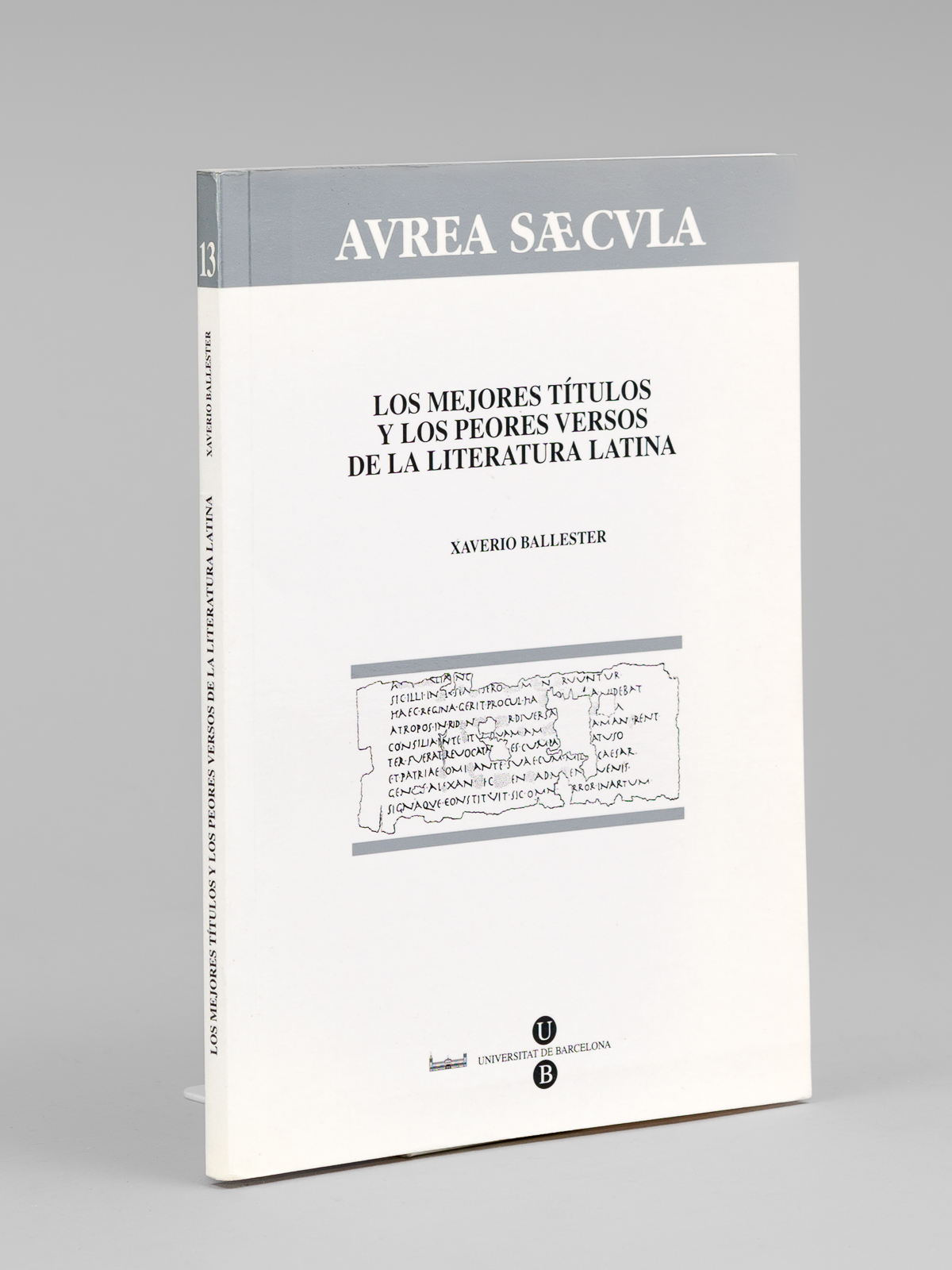 photo n°7 : Los mejores Titulos y los peores Versos de la literatura latina
