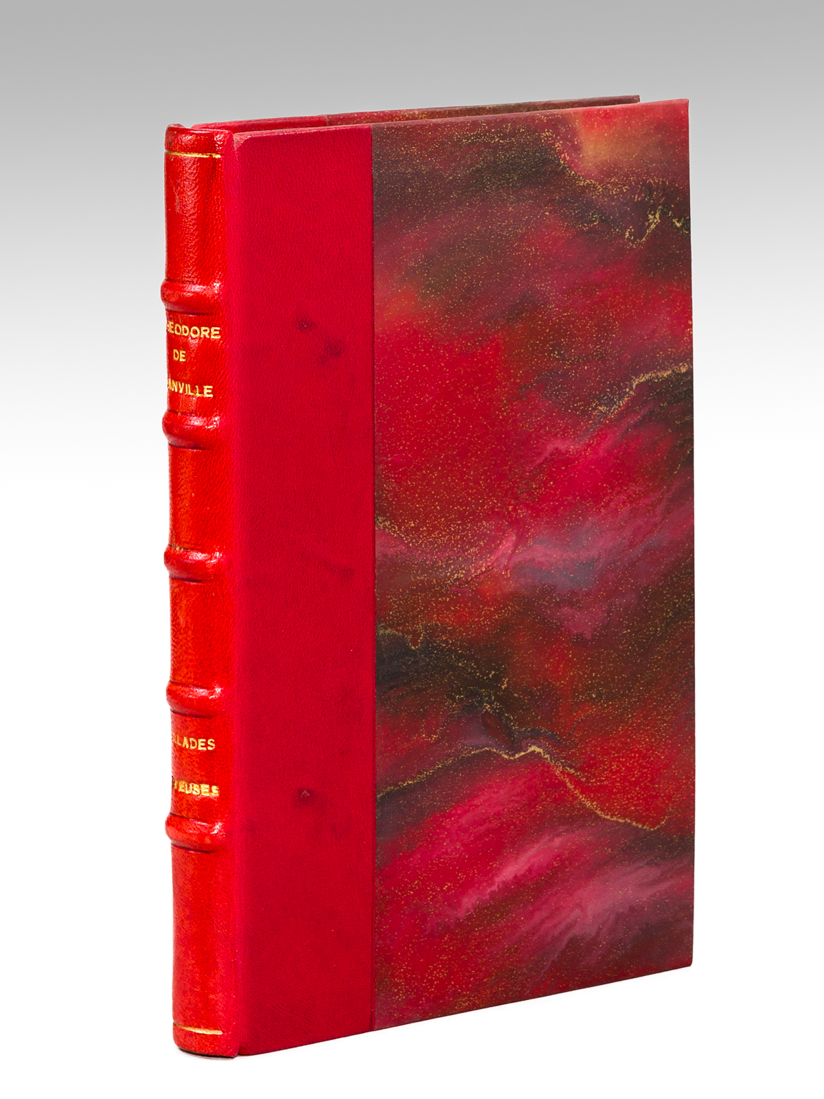 photo n°11 : Trente-Six Ballades Joyeuses précédées d'une Histoire de la Ballade par Charles Asselineau [ Edition originale ]