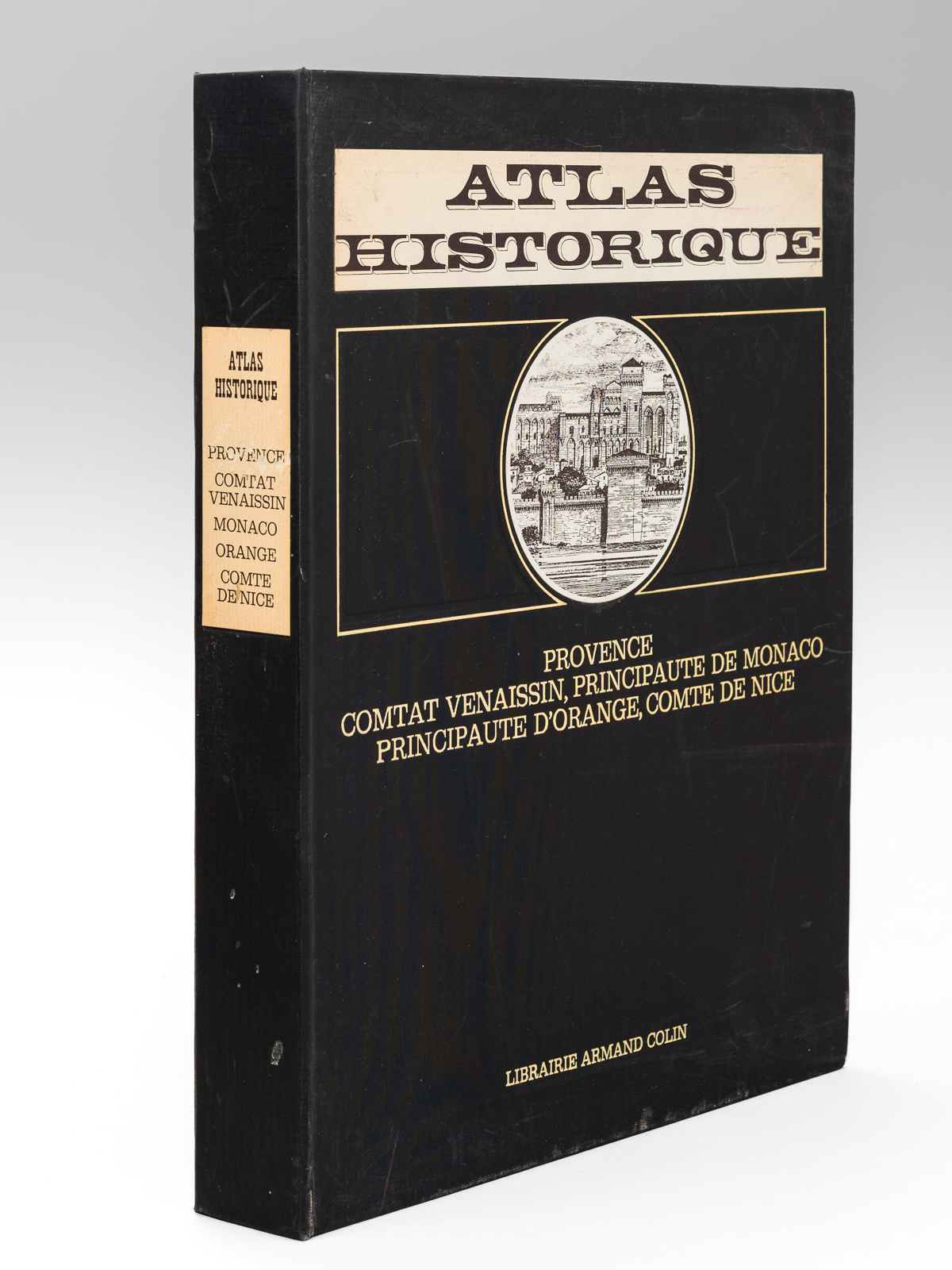 photo n°14 : Atlas historique : Provence - Comtat Venaissin - Principauté de Monaco - Principauté d'Orange - Comté de Nice [ Atlas Belfram ]