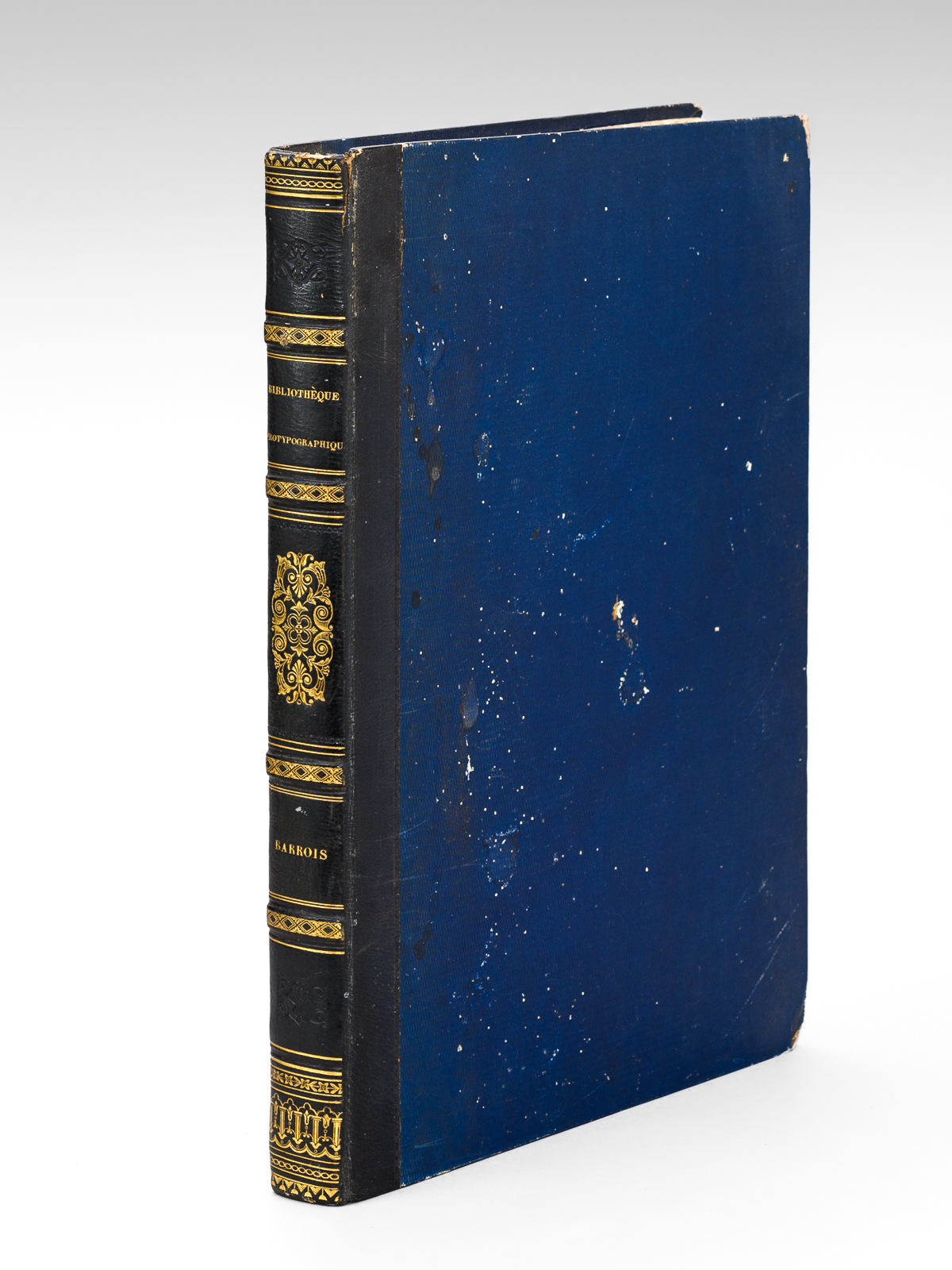 photo n°16 : Bibliothèque Protypographique ou Librairies des Fils du Roi Jean, Charles V, Jean de Berri, Philippe de Bourgogne et les siens [ Avec un billet autographe signé de l'auteur ]