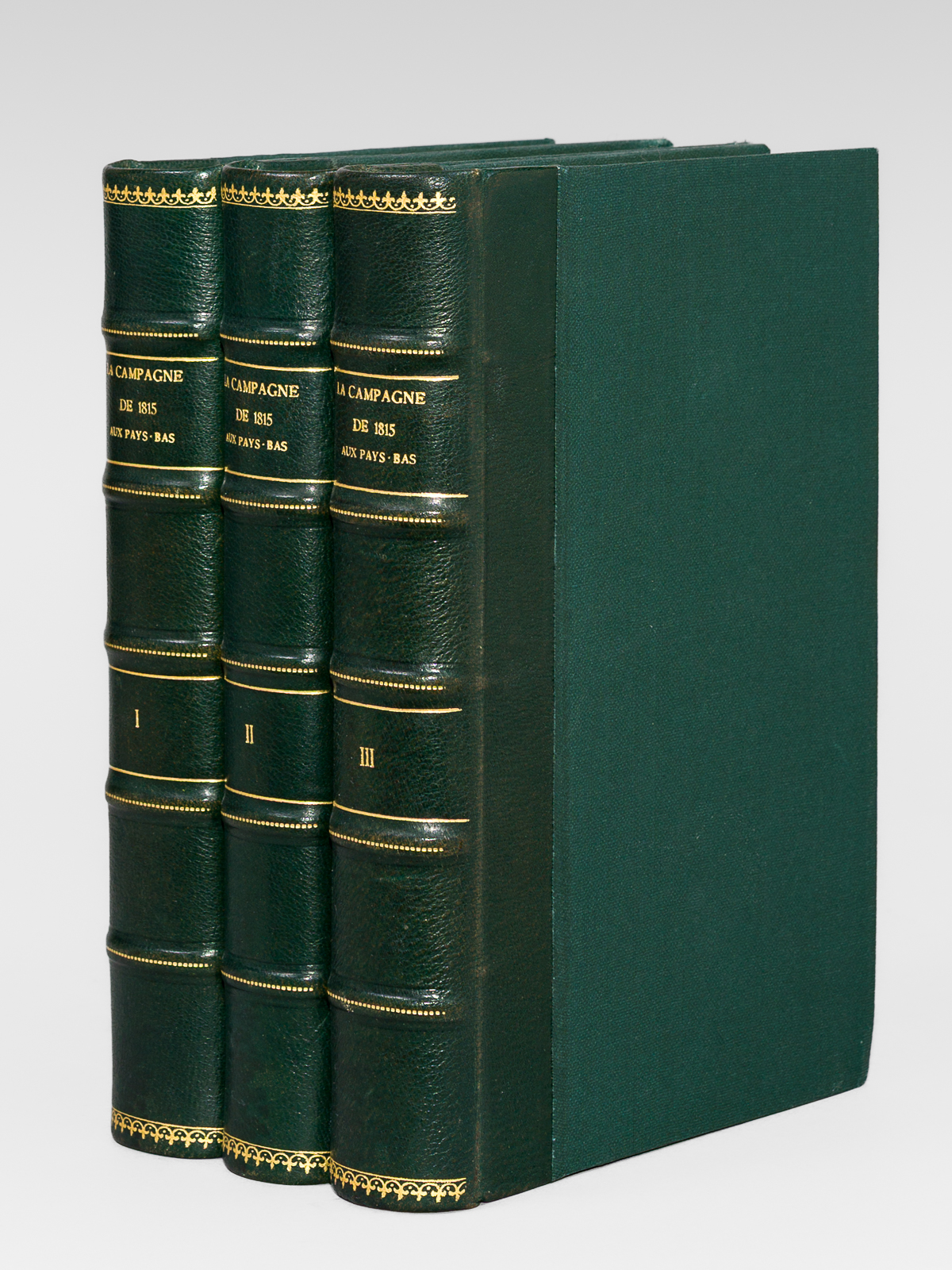 photo n°11 : La Campagne de 1815 aux Pays-Bas d'après les rapports officiels néerlandais (3 Tomes) Tome I : Quatre-Bras ; Tome II : Waterloo ; Tome III : Annexes et Notes