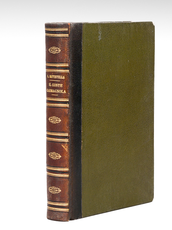 photo n°10 : Il Conte Carmagnola. Studio storico con documenti inediti. [ Edition originale ]