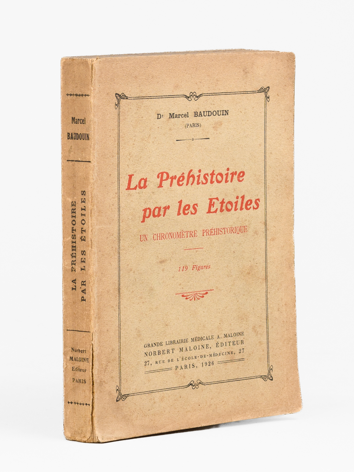 photo n&deg;11 : La Pr&eacute;histoire par les Etoiles. Un chronom&egrave;tre pr&eacute;historique. L'orientation stello-solaire des monuments pr&eacute;historiques [ Edition originale ]