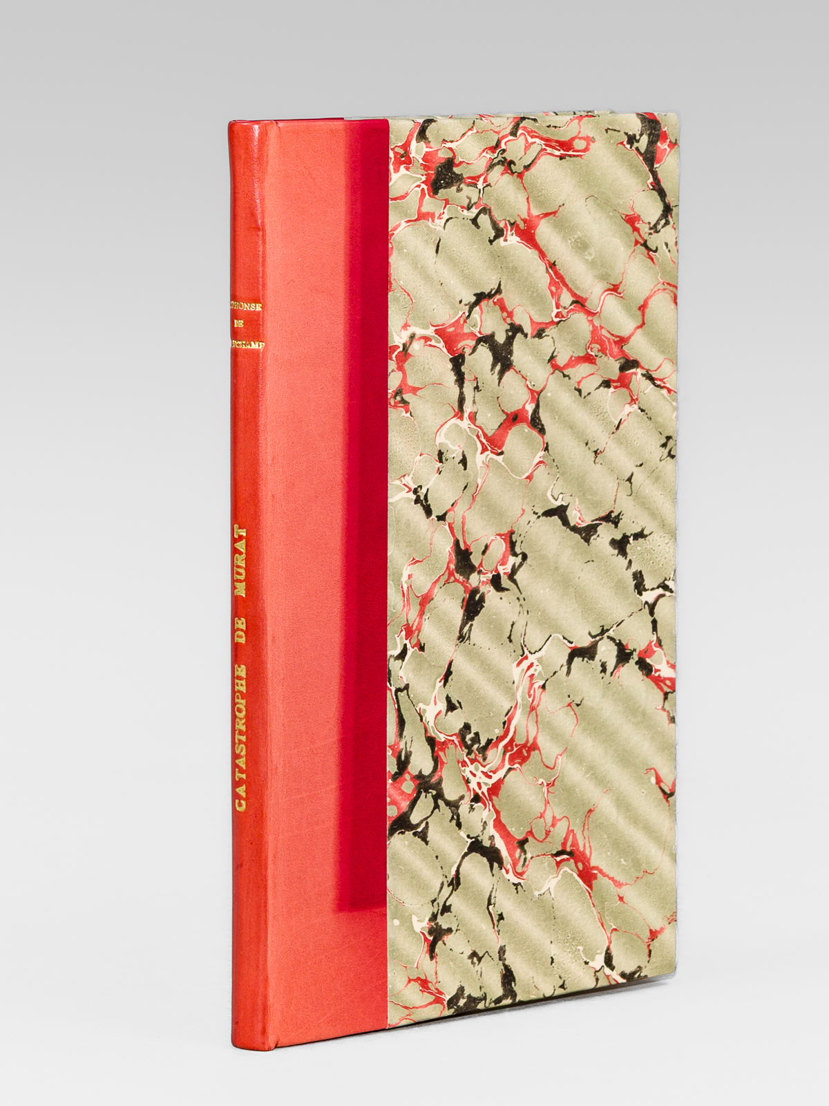 photo n°9 : Catastrophe de Murat, ou Récit de la dernière Révolution de Naples, avec les pièces justficatives [ Editions originales ]