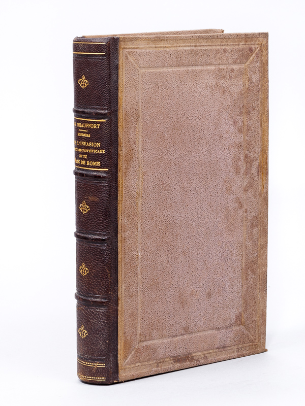 photo n°16 : Histoire de l'Invasion des Etats Pontificaux et du Siège de Rome par l'Armée italienne en Septembre 1870 [ Edition originale ]
