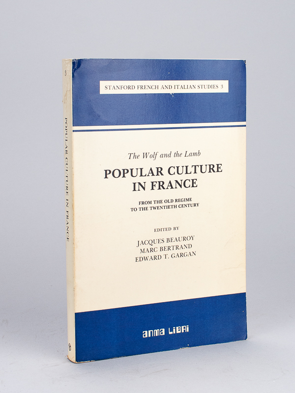 photo n°11 : The Wolf and the Lamb. Popular Culture in France from the Old Regime to the Twentieth Century