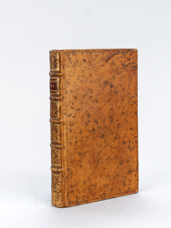 photo n°12 : Dictionnaire portatif de l'Ingénieur, où l'on explique les principaux termes des Sciences les plus nécessaires à un Ingénieur, scavoir : l'Arithmétique - L'Algèbre - La Géométrie - L'Architect