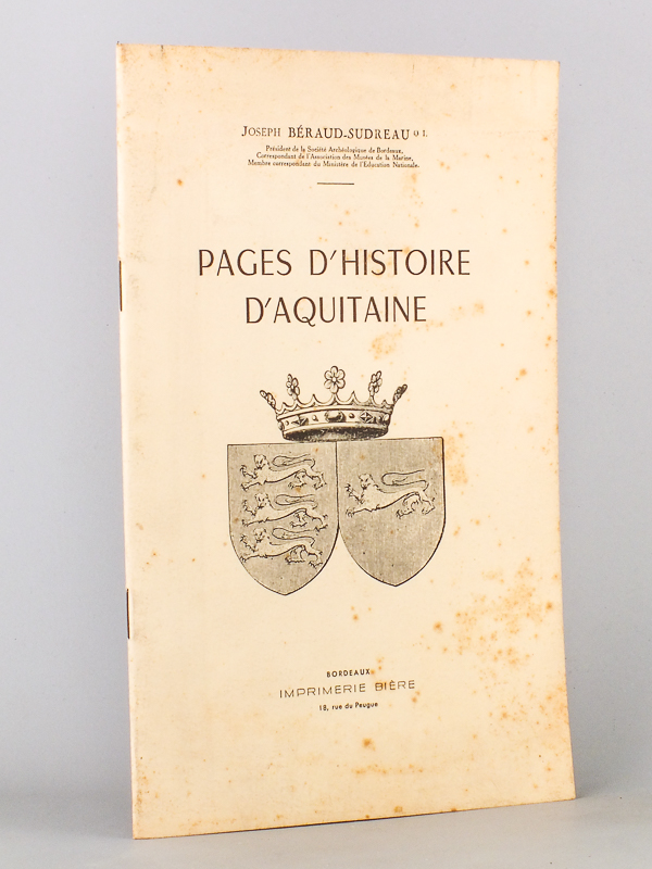 photo n°8 : Pages d'Histoire d'Aquitaine. Cadets de la Marine et Corsaires bordelais au temps de la marine à Voile [ A propos d'une gravure de 1686 - Exemplaire numéroté ]