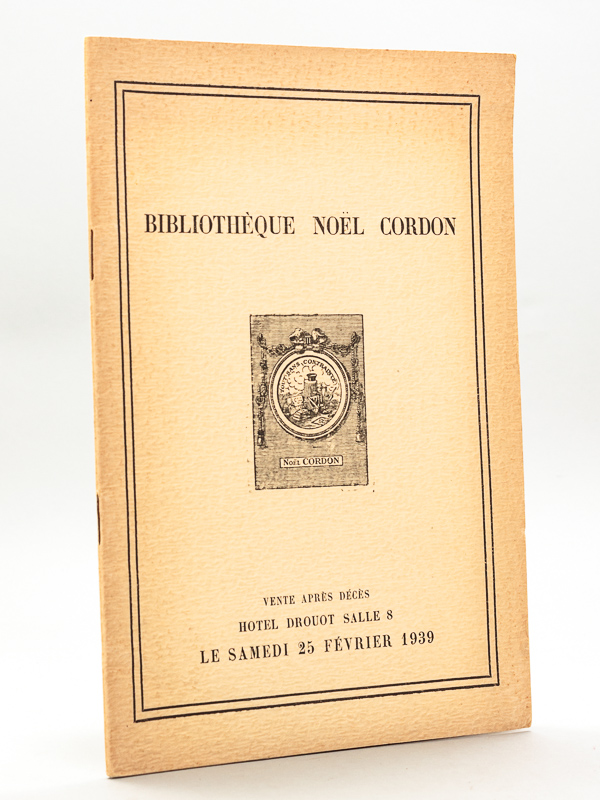 photo n°8 : Bibliothèque de M. Noël Cordon, Président du Tribunal de Commerce de Rennes. Beaux Livres Illustrés. Ancien romantiques et modernes. Riches reliures - Autographes - Dessins. Vente après Décès Hôtel Drou
