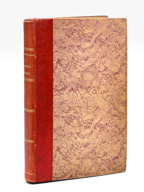 photo n°13 : Manuel pour étudier le sanscrit védique. Précis de grammaire - Chrestomathie - Lexique  [ Edition originale ]