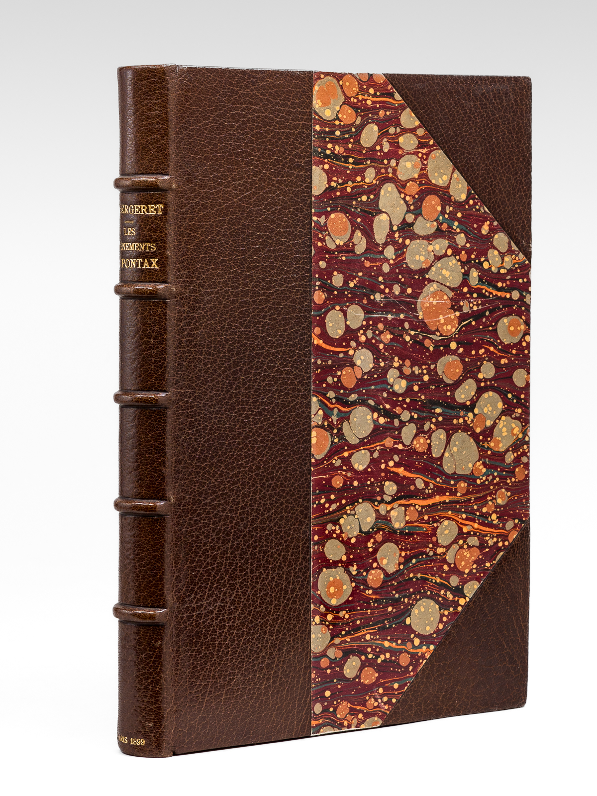 photo n°13 : Les Evénements de Pontax. Ecriture manuscrite et aquarelles originales d'après Henriot