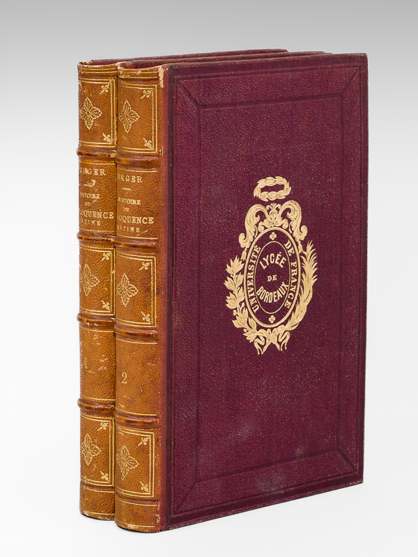 photo n°12 : Histoire de l'Eloquence Latine depuis l'origine de Rome jusqu'à Cicéron (2 Tomes - Complet)