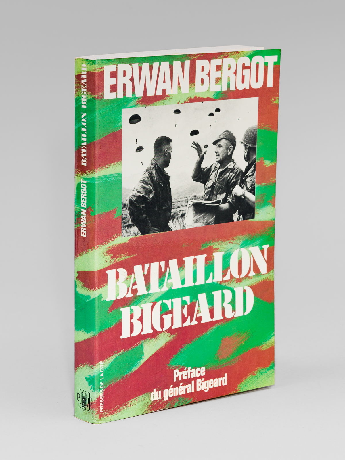 photo n°12 : Bataillon Bigeard. Indochine 1952-1954  - Algérie 1955-1957 [ Livre dédicacé par l'auteur ]