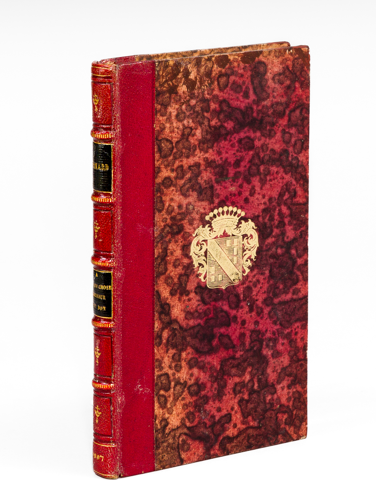 photo n°12 : A Quelque Chose Malheur est Bon, ou Le Bien à Côté du Mal, Histoire Vraisemblable, Pot-Pourri Bourgeois, Philosophique, Anecdotique, Allégorique et Burlesque, qui a peut-être du Sens Commun, par M. Bernard de Montmartre, d
