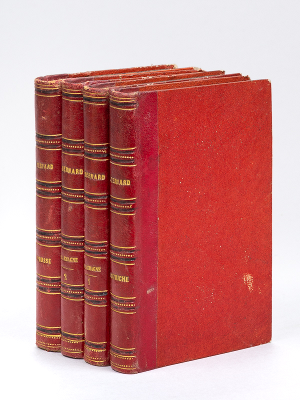 photo n°12 : Histoire de l'Allemagne depuis son origine jusqu'en 1846, suivie de Notices biographiques sur ses grands hommes (2 tomes - Complet) [ On joint : ] Histoire de la Prusse depuis son origine jusqu'en 1846, suivie de Notices biographiques sur ses grands homme