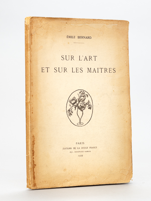 photo n°9 : Sur l'Art et sur les Maîtres [ Edition originale ]