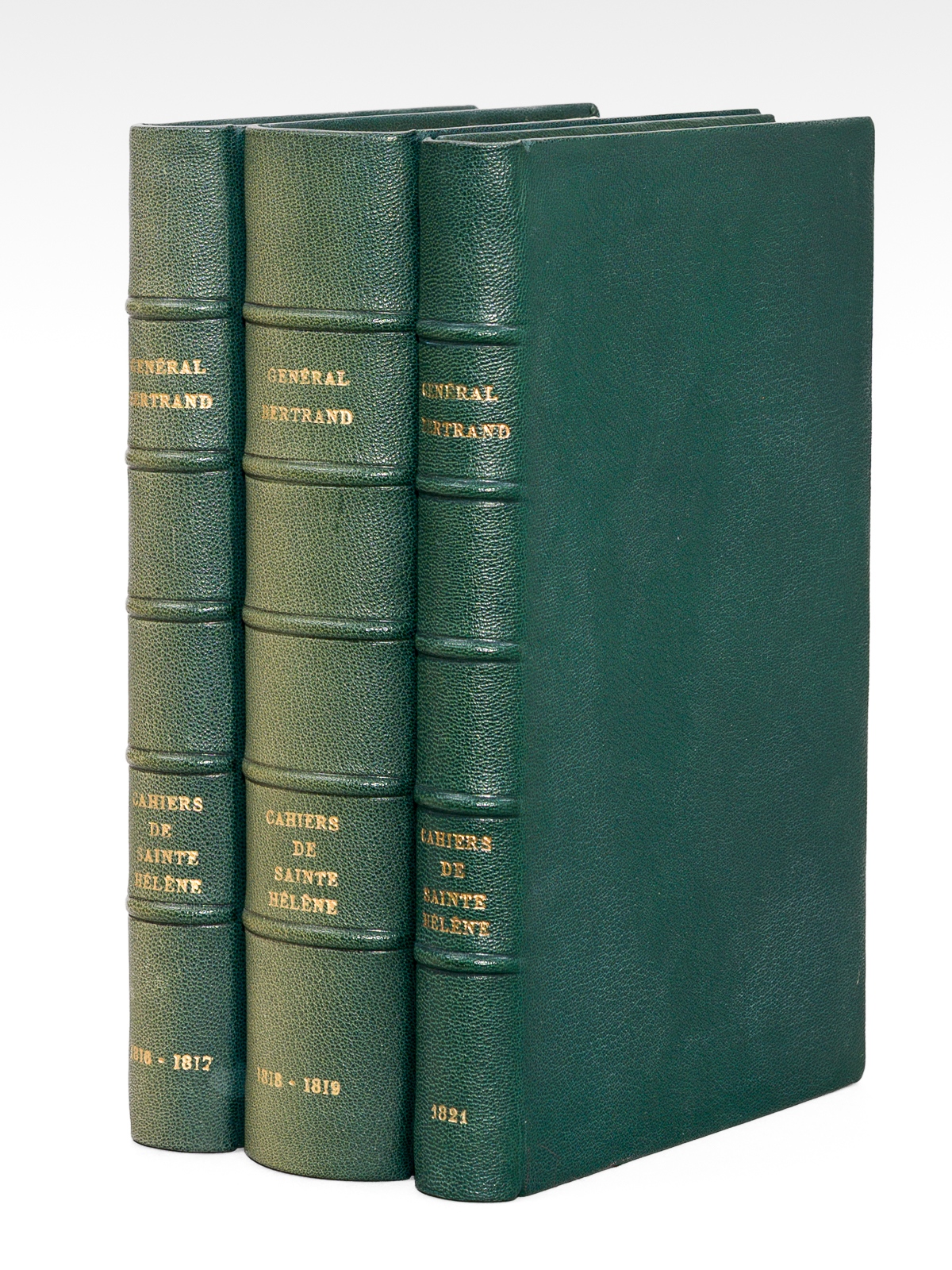 photo n°11 : Cahiers de Sainte-Hélène (3 Tomes - Complet) [ Edition Originale - Exemplaire sur Alfa ] Vol. I : Journal 1816-1817 ; Vol. II : Journal 1818-1819 ; Vol. III : 1821
