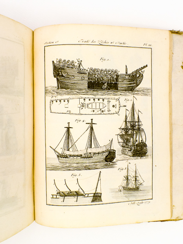 photo n°14 : Descriptions des Arts et Métiers. Tome X contenant les deux premières sections de la seconde partie du Traité des Pêches.