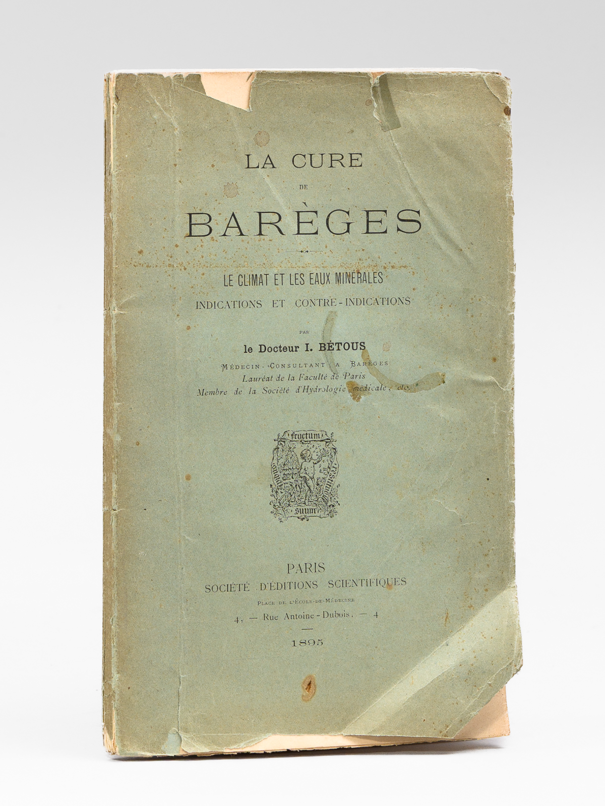 photo n&deg;9 : La Cure de Bar&egrave;ges - Le climat et les eaux min&eacute;rales - Indications et contre-indications.