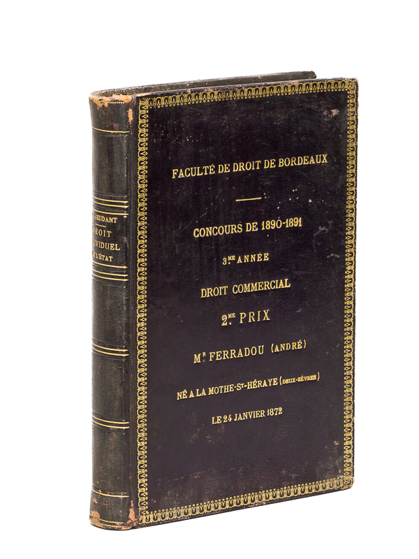 photo n°8 : Le Droit Individuel et l'Etat. Introduction à l'étude du droit.