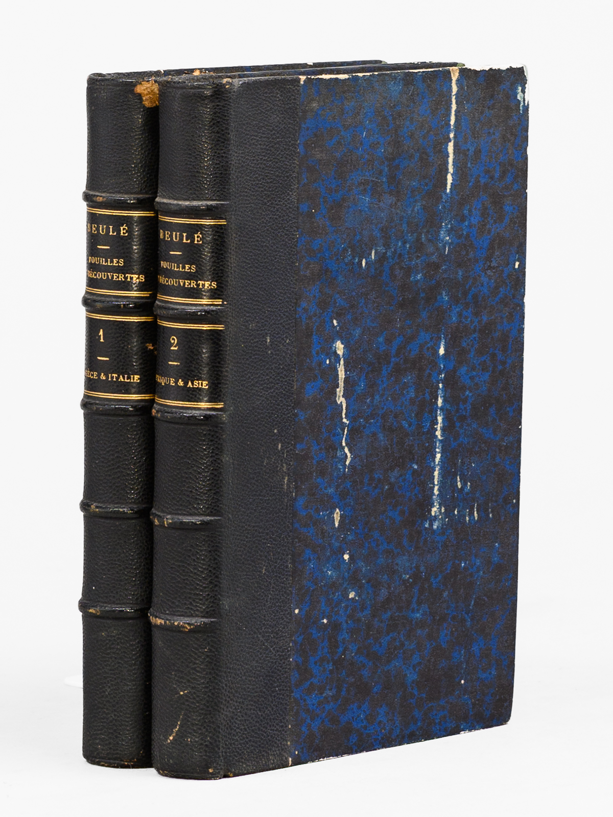 photo n&deg;15 : Fouilles et d&eacute;couvertes, r&eacute;sum&eacute;es et discut&eacute;es en vue de l'histoire de l'art. Gr&egrave;ce et Italie [ Avec : ] Afrique et Asie.